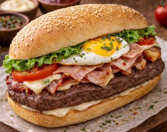 Chivito al Pan