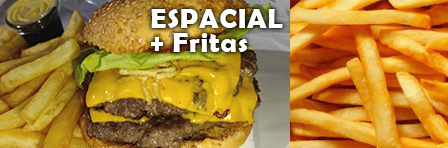 Espacial con fritas