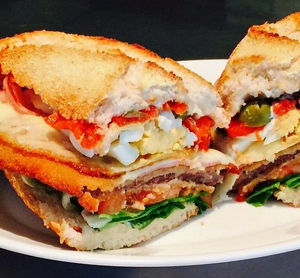 Milanesa Napolitana
